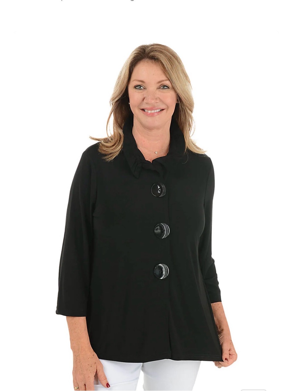 Tango Mango Buttons Jacket - Picture 5 of 5